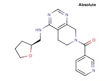 7-(pyridin-3-ylcarbonyl)-N-[(2S)-tetrahydrofuran-2-ylmethyl]-5,6,7,8-tetrahydropyrido[3,4-d]pyrimidin-4-amine