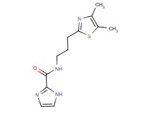 N-[3-(4,5-dimethyl-1,3-thiazol-2-yl)propyl]-1H-imidazole-2-carboxamide