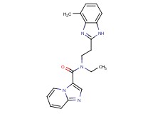 N-ethyl-N-[2-(4-methyl-1H-benzimidazol-2-yl)ethyl]imidazo[1,2-a]pyridine-3-carboxamide