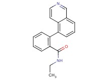 N-ethyl-2-isoquinolin-5-ylbenzamide