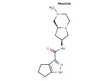 N-[(7S,8aS)-2-methyloctahydropyrrolo[1,2-a]pyrazin-7-yl]-1,4,5,6-tetrahydrocyclopenta[c]pyrazole-3-carboxamide