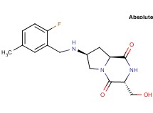 (3R,7S,8aS)-7-[(2-fluoro-5-methylbenzyl)amino]-3-(hydroxymethyl)hexahydropyrrolo[1,2-a]pyrazine-1,4-dione