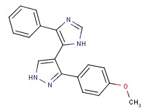 3-(4-methoxyphenyl)-4-(4-phenyl-1H-imidazol-5-yl)-1H-pyrazole