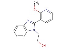 2-[2-(2-methoxypyridin-3-yl)-1H-benzimidazol-1-yl]ethanol