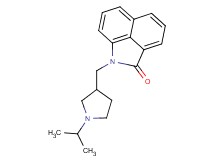 1-[(1-isopropylpyrrolidin-3-yl)methyl]benzo[cd]indol-2(1H)-one
