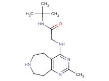 N-(tert-butyl)-2-[(2-methyl-6,7,8,9-tetrahydro-5H-pyrimido[4,5-d]azepin-4-yl)amino]acetamide