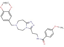 N-{2-[7-(3,4-dimethoxybenzyl)-6,7,8,9-tetrahydro-5H-[1,2,4]triazolo[4,3-d][1,4]diazepin-3-yl]ethyl}-4-methoxybenzamide