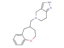 5-(2,3,4,5-tetrahydro-1-benzoxepin-4-ylmethyl)-4,5,6,7-tetrahydro-2H-pyrazolo[4,3-c]pyridine