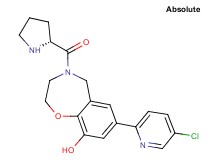 7-(5-chloro-2-pyridinyl)-4-D-prolyl-2,3,4,5-tetrahydro-1,4-benzoxazepin-9-ol hydrochloride