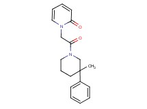 1-[2-(3-methyl-3-phenylpiperidin-1-yl)-2-oxoethyl]pyridin-2(1H)-one