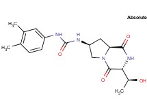 N-(3,4-dimethylphenyl)-N'-{(3R,7S,8aS)-3-[(1S)-1-hydroxyethyl]-1,4-dioxooctahydropyrrolo[1,2-a]pyrazin-7-yl}urea