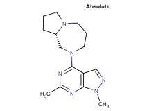 (9aS)-2-(1,6-dimethyl-1H-pyrazolo[3,4-d]pyrimidin-4-yl)octahydro-1H-pyrrolo[1,2-a][1,4]diazepine