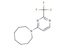 1-[2-(trifluoromethyl)pyrimidin-4-yl]azocane