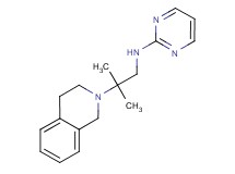 N-[2-(3,4-dihydroisoquinolin-2(1H)-yl)-2-methylpropyl]pyrimidin-2-amine