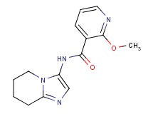 2-methoxy-N-(5,6,7,8-tetrahydroimidazo[1,2-a]pyridin-3-yl)nicotinamide