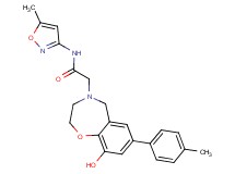 2-[9-hydroxy-7-(4-methylphenyl)-2,3-dihydro-1,4-benzoxazepin-4(5H)-yl]-N-(5-methylisoxazol-3-yl)acetamide