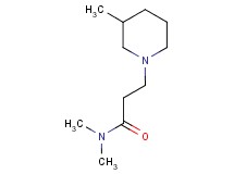 N,N-dimethyl-3-(3-methyl-1-piperidinyl)propanamide trifluoroacetate