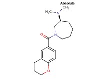 (3S)-1-(3,4-dihydro-2H-chromen-6-ylcarbonyl)-N,N-dimethylazepan-3-amine