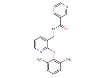 N-{[2-(2,6-dimethylphenoxy)pyridin-3-yl]methyl}nicotinamide
