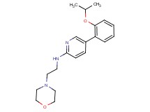 5-(2-isopropoxyphenyl)-N-(2-morpholin-4-ylethyl)pyridin-2-amine