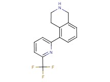 5-[6-(trifluoromethyl)pyridin-2-yl]-1,2,3,4-tetrahydroisoquinoline