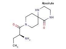 9-[(2S)-2-aminobutanoyl]-1,4,9-triazaspiro[5.5]undecan-5-one dihydrochloride