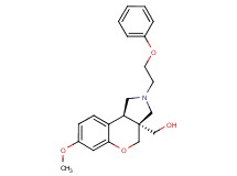 [(3aS*,9bS*)-7-methoxy-2-(2-phenoxyethyl)-1,2,3,9b-tetrahydrochromeno[3,4-c]pyrrol-3a(4H)-yl]methanol