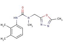 N'-(2,3-dimethylphenyl)-N-methyl-N-[(5-methyl-1,3,4-oxadiazol-2-yl)methyl]urea