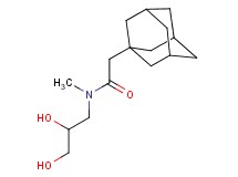 2-(1-adamantyl)-N-(2,3-dihydroxypropyl)-N-methylacetamide
