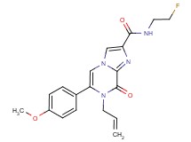 7-allyl-N-(2-fluoroethyl)-6-(4-methoxyphenyl)-8-oxo-7,8-dihydroimidazo[1,2-a]pyrazine-2-carboxamide