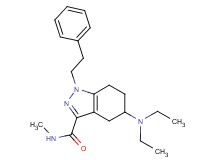5-(diethylamino)-N-methyl-1-(2-phenylethyl)-4,5,6,7-tetrahydro-1H-indazole-3-carboxamide