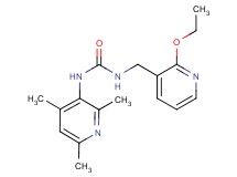 N-[(2-ethoxypyridin-3-yl)methyl]-N'-(2,4,6-trimethylpyridin-3-yl)urea