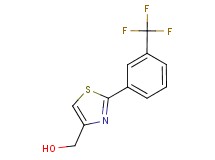 {2-[3-(trifluoromethyl)phenyl]-1,3-thiazol-4-yl}methanol