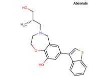 7-(1-benzothien-3-yl)-4-[(2S)-3-hydroxy-2-methylpropyl]-2,3,4,5-tetrahydro-1,4-benzoxazepin-9-ol
