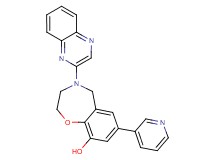 7-pyridin-3-yl-4-quinoxalin-2-yl-2,3,4,5-tetrahydro-1,4-benzoxazepin-9-ol