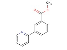 methyl 3-pyridin-2-ylbenzoate