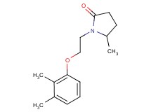 1-[2-(2,3-dimethylphenoxy)ethyl]-5-methylpyrrolidin-2-one