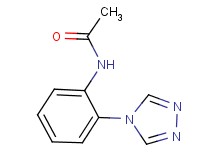 N-[2-(4H-1,2,4-triazol-4-yl)phenyl]acetamide