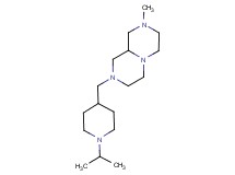 2-[(1-isopropylpiperidin-4-yl)methyl]-8-methyloctahydro-2H-pyrazino[1,2-a]pyrazine