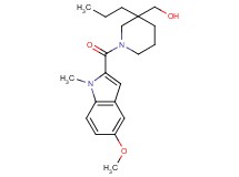 {1-[(5-methoxy-1-methyl-1H-indol-2-yl)carbonyl]-3-propylpiperidin-3-yl}methanol