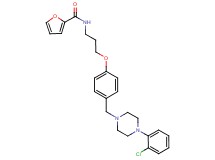 N-[3-(4-{[4-(2-chlorophenyl)-1-piperazinyl]methyl}phenoxy)propyl]-2-furamide