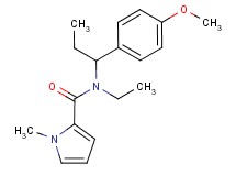 N-ethyl-N-[1-(4-methoxyphenyl)propyl]-1-methyl-1H-pyrrole-2-carboxamide