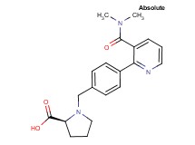 1-(4-{3-[(dimethylamino)carbonyl]pyridin-2-yl}benzyl)-L-proline