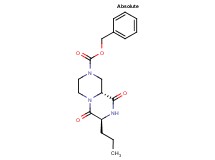 benzyl (7S,9aR)-6,9-dioxo-7-propyloctahydro-2H-pyrazino[1,2-a]pyrazine-2-carboxylate