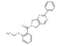 6-(2-ethoxybenzoyl)-2-phenyl-6,7-dihydro-5H-pyrrolo[3,4-d]pyrimidine