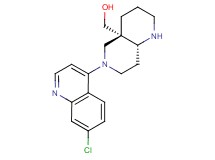 [(4aS*,8aR*)-6-(7-chloro-4-quinolinyl)octahydro-1,6-naphthyridin-4a(2H)-yl]methanol