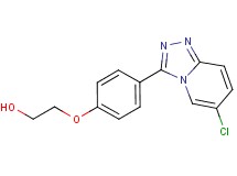 2-[4-(6-chloro[1,2,4]triazolo[4,3-a]pyridin-3-yl)phenoxy]ethanol