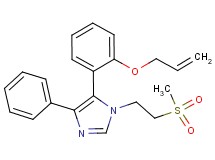 5-[2-(allyloxy)phenyl]-1-[2-(methylsulfonyl)ethyl]-4-phenyl-1H-imidazole