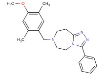 7-(4-methoxy-2,5-dimethylbenzyl)-3-phenyl-6,7,8,9-tetrahydro-5H-[1,2,4]triazolo[4,3-d][1,4]diazepine