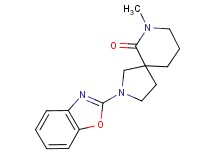 2-(1,3-benzoxazol-2-yl)-7-methyl-2,7-diazaspiro[4.5]decan-6-one